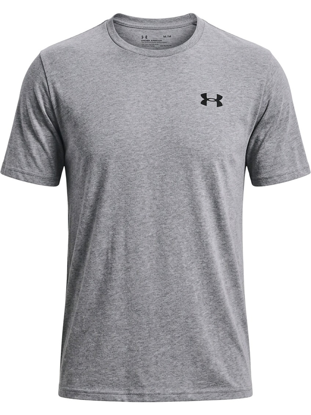 Under Armour Gray Short Sleeve Crew Neck Performance Tee